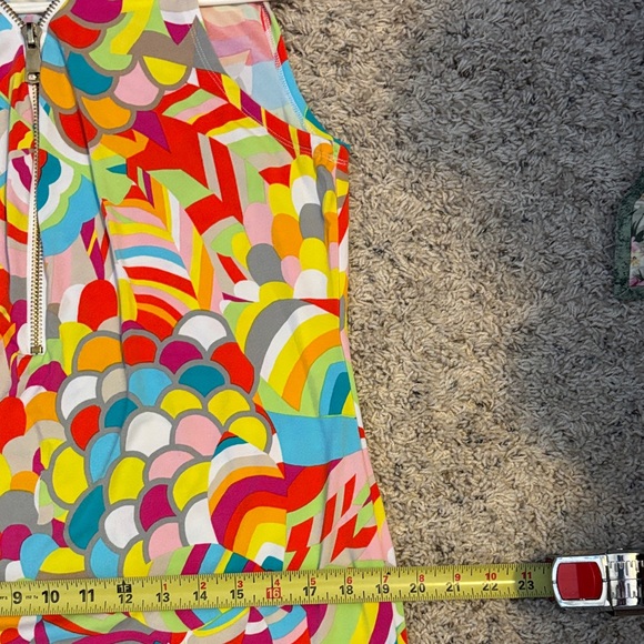 Philosophy Vibrant Multicolor Sleeveless Dress - Picture 6 of 7